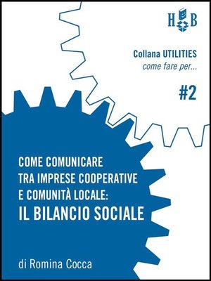 cover image of Come comunicare tra imprese cooperative e comunità locale